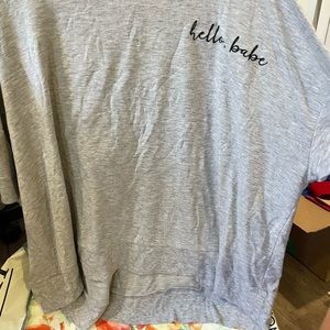 Cacique Oversized Sleep Top 22/24